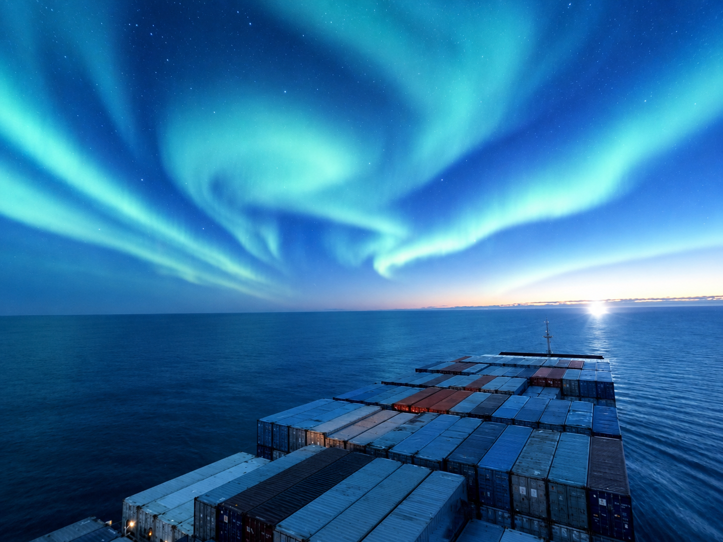 RAILSHIP в Арктике: перевозки по СМП
