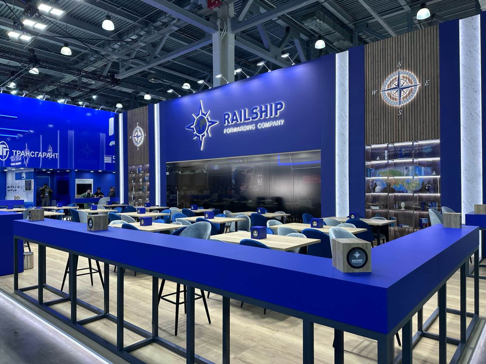 Итоги участия в выставке TransRussia 2025