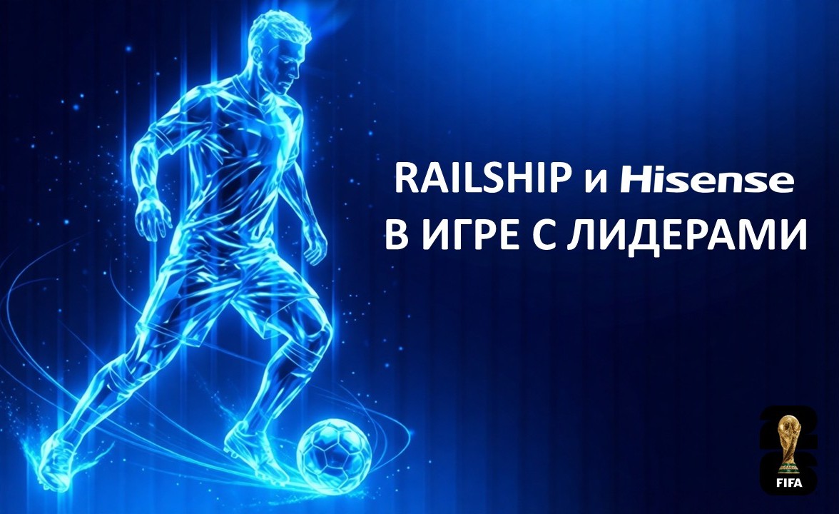 RAILSHIP и Hisense: в игре с лидерами